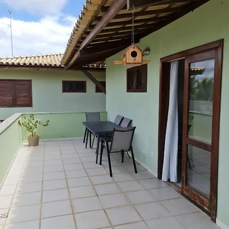 Apt Duplex Amplo Na Praia Do Forte, 5 Minutos A Pe Da Vila! Exterior photo