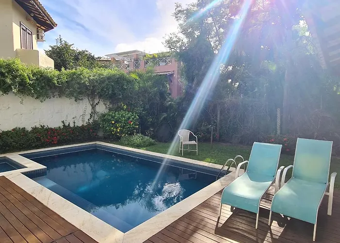 Apt Duplex Amplo Na Praia Do Forte, 5 Minutos A Pe Da Vila!